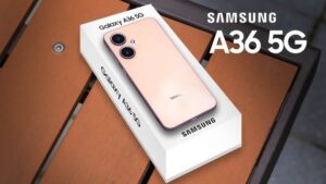 Samsung New Designed 5G Smartphone