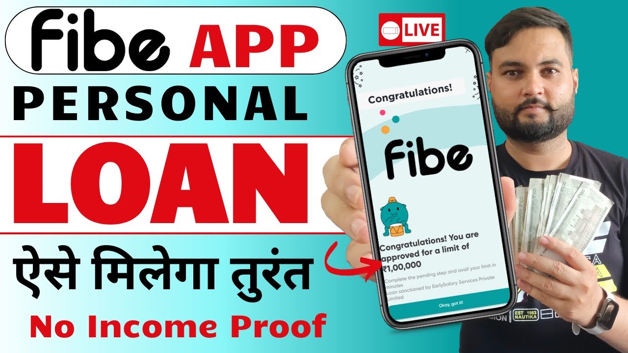 Fibe Loan App 2024